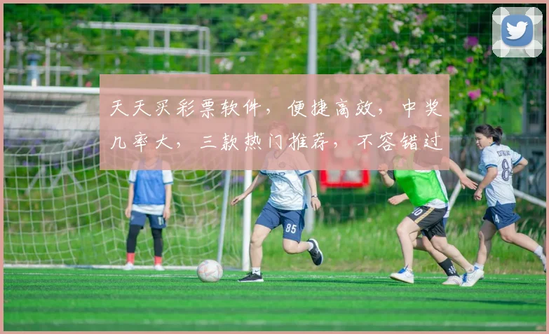 天天买彩票软件，便捷高效，中奖几率大，三款热门推荐，不容错过